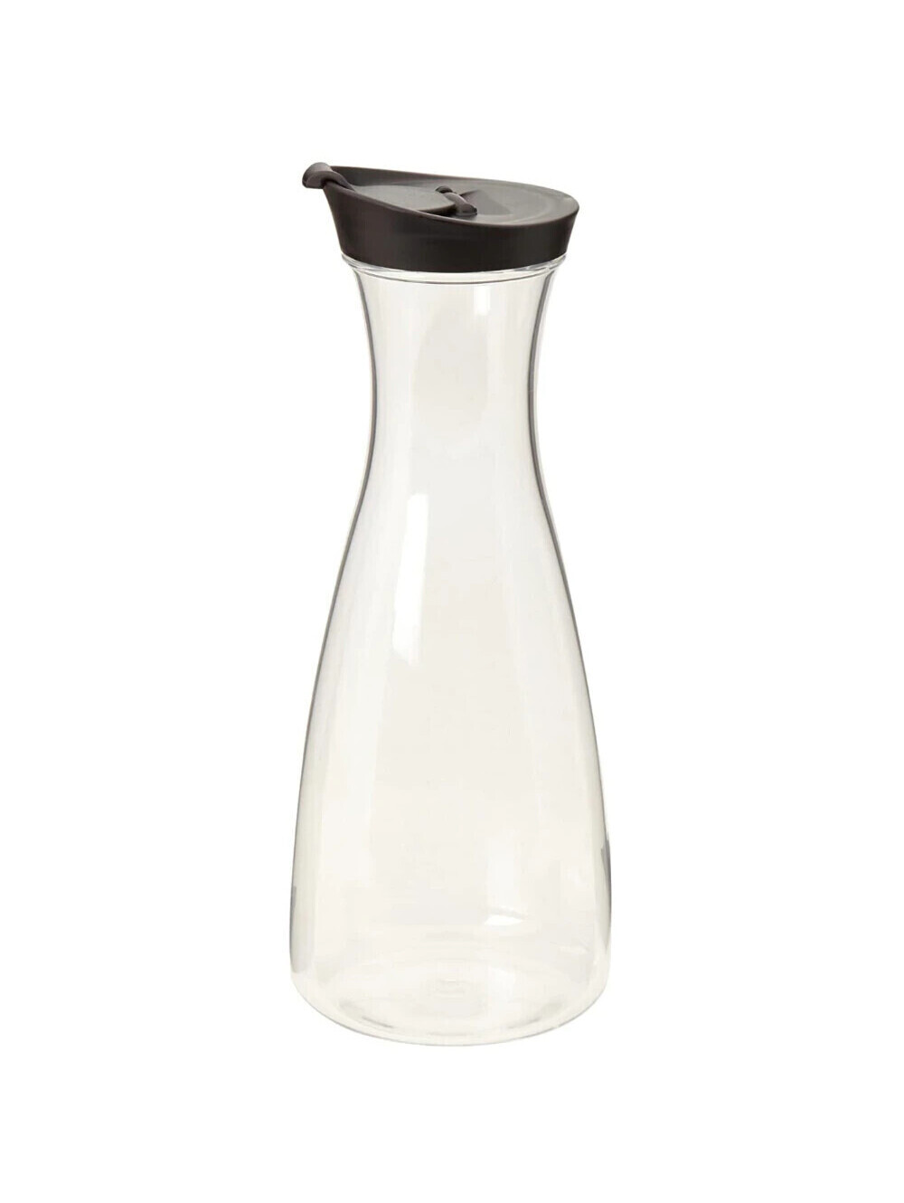 NWT Prodyne The Juice Jar Clear Carafe Pitcher Black Lid Acrylic BPA-Free 56 oz
